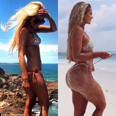 Bikini Designer Karina Irby Shares Before And After Photo