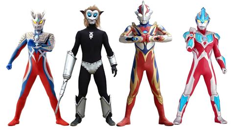 Learn Colors With Ultraman And Read Ultramans Name Learning Videos