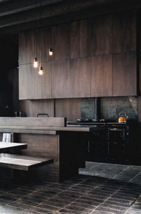 Dark Kitchen Ideas 25 Stunning Designs For Contemporary Home