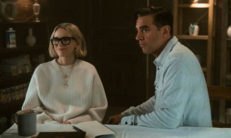Everyone Is Talking About Naomi Watts All White Wardrobe In The Watcher On Netflix The Gloss