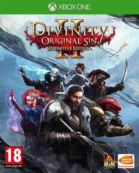Divinity Original Sin 2 Definitive Edition Xbox Xzonecz