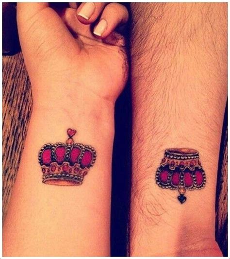 Crown Tattoo Men Crown Tattoos For Women Queen Crown Tattoo Couple Tattoos Unique Meaningful