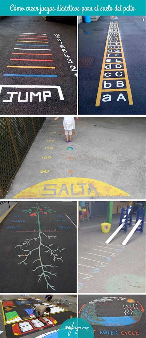 El patio es, según la asociación de familias de alumnos del centro, una solana de cemento donde a mediodía, con el sol cayendo a plomo, el juego. Plan De Elaborar Un Juego De Patio : El Poder Del Juego ...