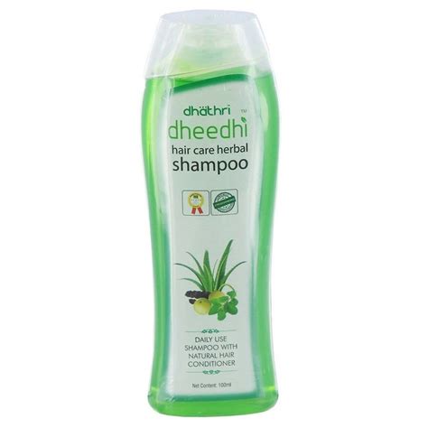 Dhathri Dheedhi Hair Care Herbal Shampoo 200ml X 2 Pack Of 2
