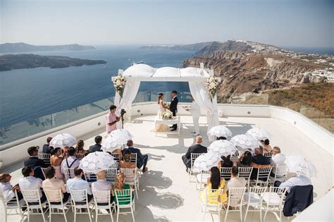 Best Of Santorini Wedding Venues The Ultimate List