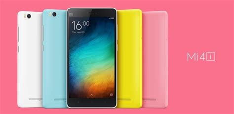 Xiaomi Mi 4i Launched In India At Rs 12999 Specs Features And Hands