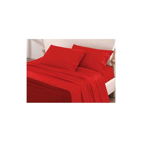 Se hai le lenzuola rosse o nere rischi maggiormente che questo tipo di insetti prolifichino nel letto, mentre con lenzuola bianche. Completo lenzuola tinta unita Rosso