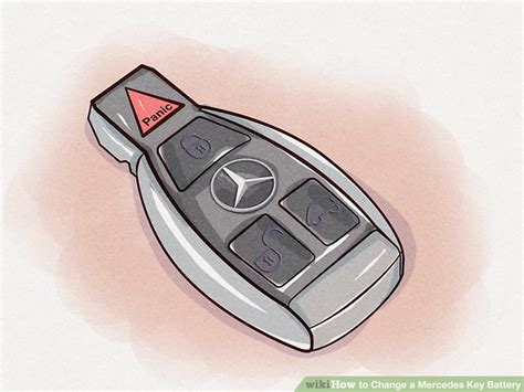 To replace the battery in your key fob, pull the latch at the end of the key holder, push your key horizontally into the open slot, and then lift the battery out of the compartment. How to Change a Mercedes Key Battery (with Pictures) - wikiHow