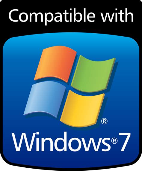 Windows Compatibiliteit Logostickers