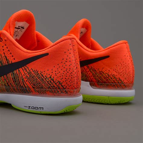 Nike Zoom Vapor Flyknit Mens Shoes Hyper Orangeblacklava Glowvolt