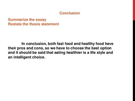 When dealing with matters regarding how to restate thesis, you need to rearrange the clauses in the statement. Best compare and contrast essay - College Homework Help ...