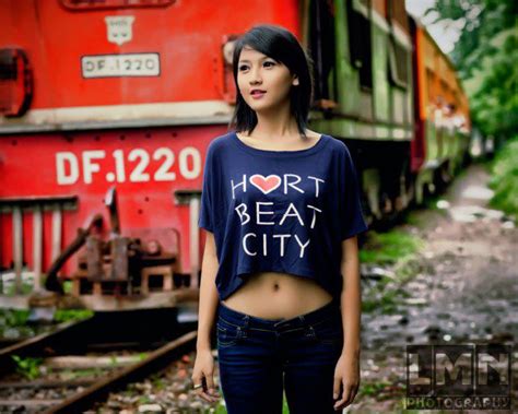 Hot Myanmar Celebrity Myanmar Model Girl M Seng Lu