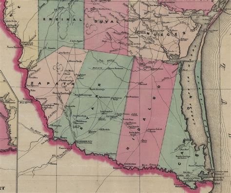 Starr County Maps