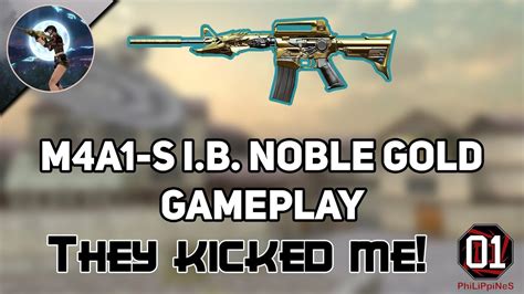 Crossfire M4a1 S Iron Beast Noble Gold Gameplay Youtube