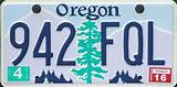 Pictures Of Oregon License Plates Photos