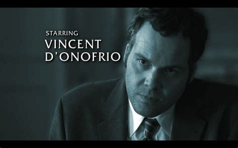 Laws of Law & Order: Detective Robert Goren (Vincent D'Onofrio) is the ...