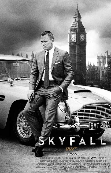 Skyfall 007 Hd Wallpaper Pxfuel