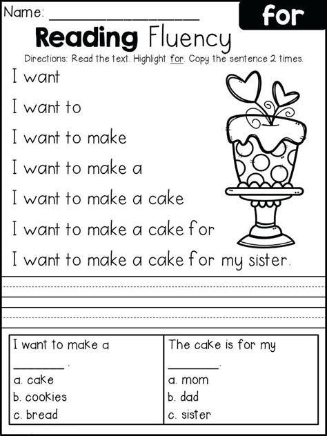 1st Grade Reading Worksheets Best Coloring Pages For Kids Reading