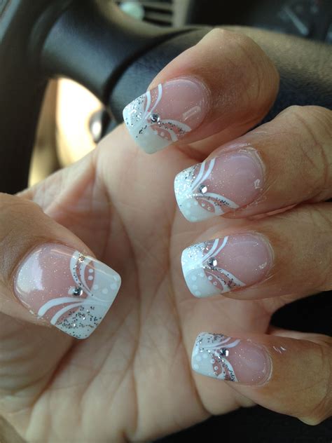 Pin By Ncc On Wedding Wedding Day Nails Bridal Nails Nails Design