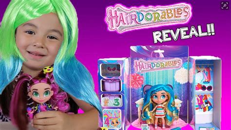New Hairdorables Dolls Blind Box Dolls Unboxing Sweet Suite 18