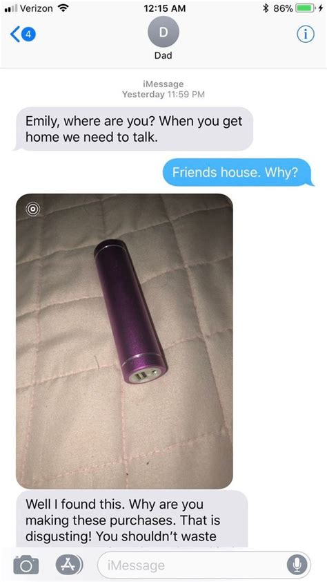 Dad Confronts Teenage Daughter After Finding Her Sex Toy It Doesnt End Well For Him Daily