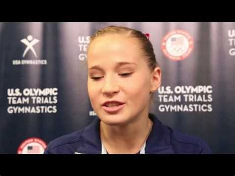 Madison Kocian Interview Podium Training 2016 U S Olympic Team