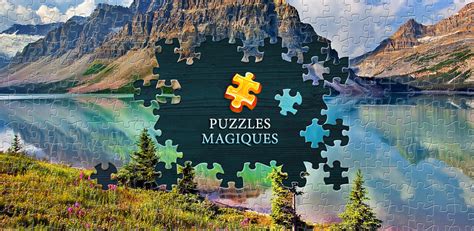 Puzzles Magiques Jeux De Jigsaw Puzzle Gratuit Amazonfr Appstore