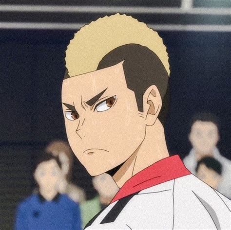 Yamamoto Taketora Anime Characters Haikyuu Anime