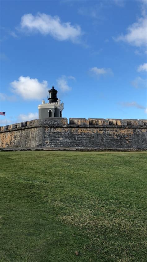 La Fortaleza And San Juan National Historic Site In Puerto Rico The