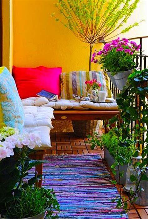 30 Beautifully Boho Chic Balcony Ideas Home Design And Interior
