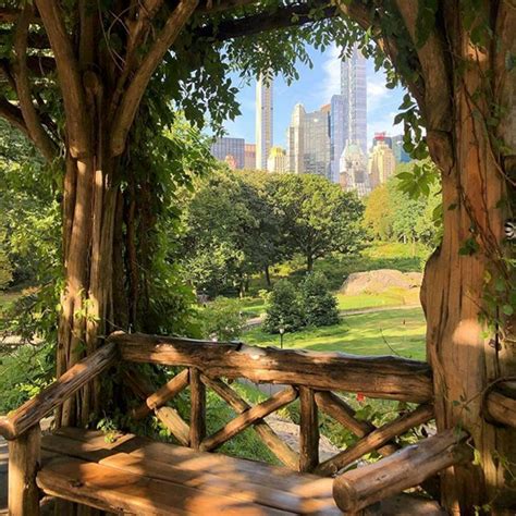 Secret Nyc On Instagram “this Hidden Treehouse In Central Park Is The