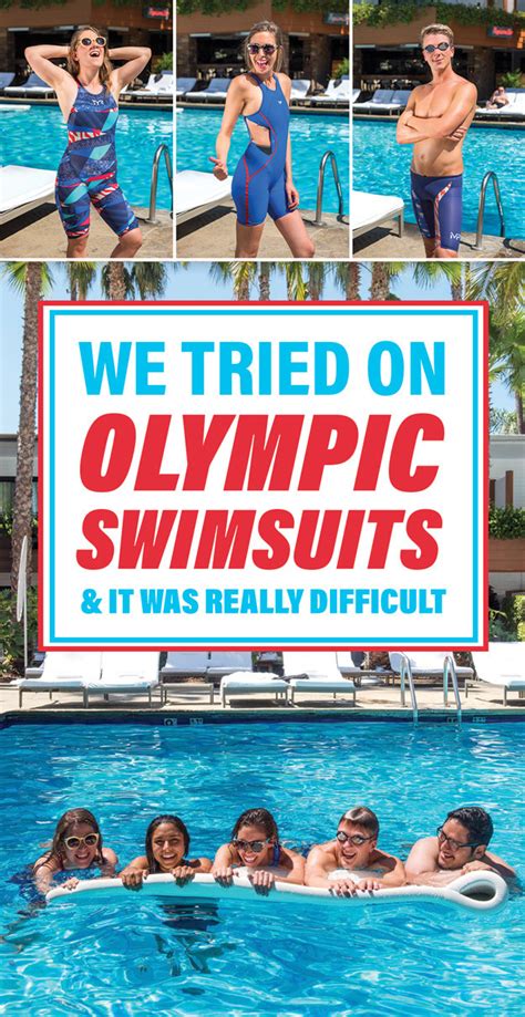 Whatever your distance, specialty or stroke, we have some sets and workouts for you. This Is How Tough It Actually Is To Put On An Olympic Swimsuit