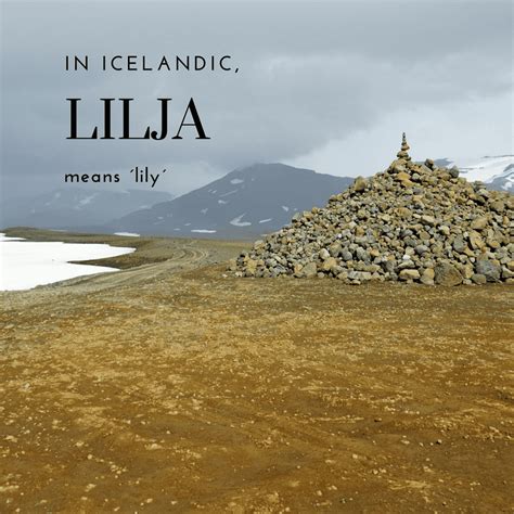 Beautiful Icelandic Names And What They Mean
