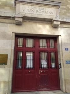 Collège Jules Romains  Collège, 6 Rue Cler, 75007 Paris (France