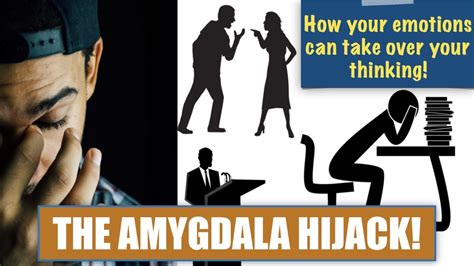 The Amygdala Hijack How Our Emotions Hijack Our Thinking Brain Youtube