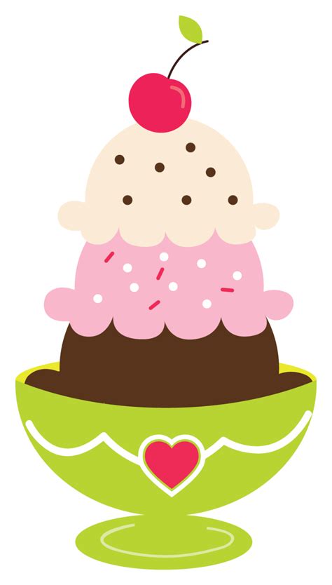Ice Cream Scoops Clipart Free Download On Clipartmag