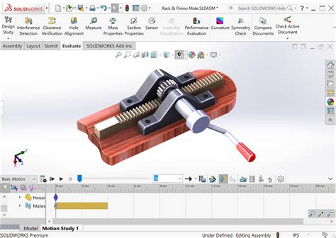 Solidworks Motion Manager Animation Tools For Communication