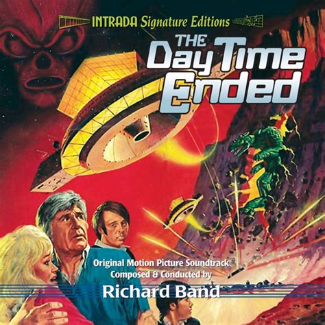 Richard Band The Day Time Ended The Dungeonmaster Original Motion