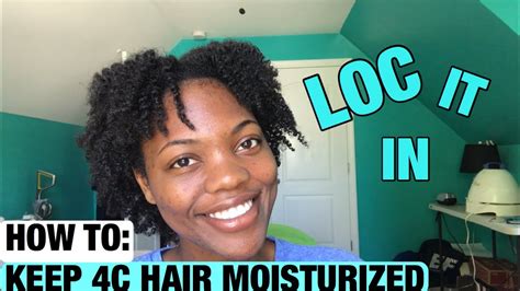 How To Keep Natural Hair Moisturized Moisture Retention 4c Hair Youtube