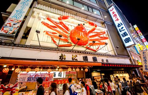 Explore Osaka The Top Things To Do Where To Stay And What To Eat