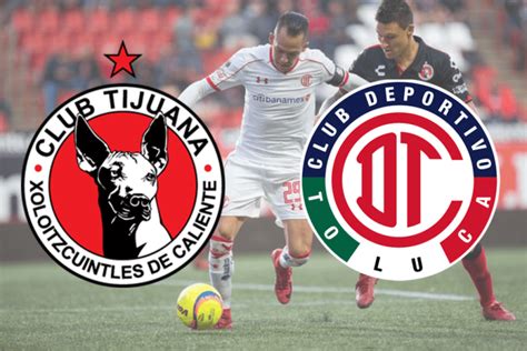 Live score, stream, statistics match & h2h results on tribuna.com. Tijuana vs Toluca, Semifinales de Liga MX C2018 ¡En vivo ...