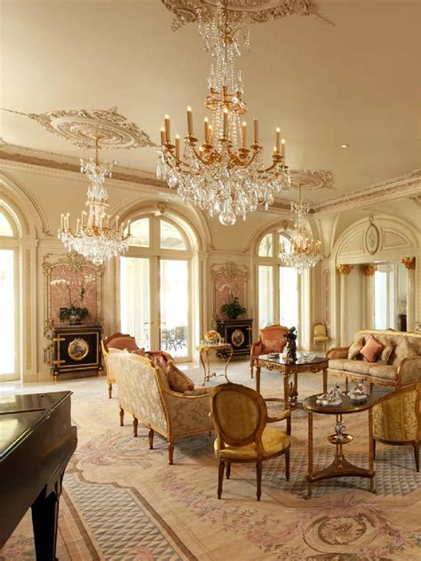 European Neo Classical Style Ii Mansion Interior Home Interior