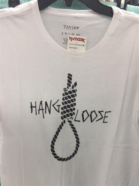 Racist Noose Shirt Pulled From Shelves