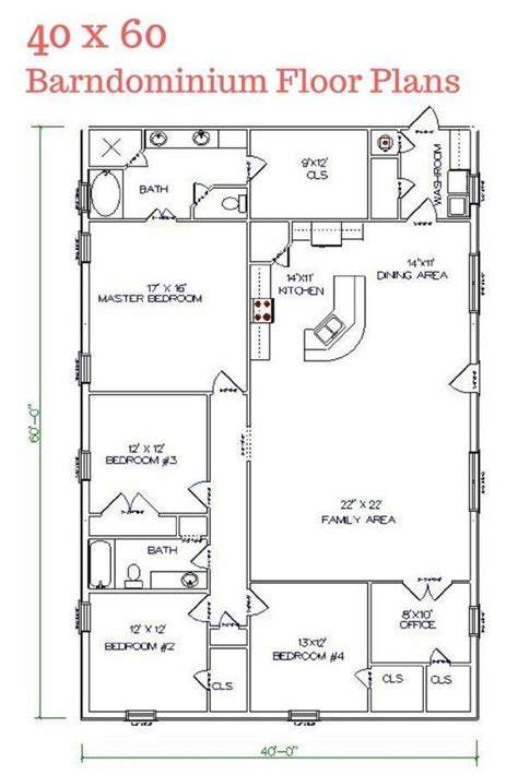 Barndominium Floor Plans And Prices FEQTUMF