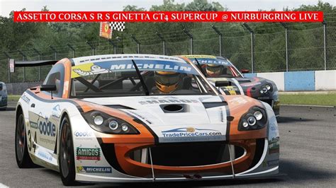 Gaming Assetto Corsa Sim Racing System Ginetta Gt Supercup