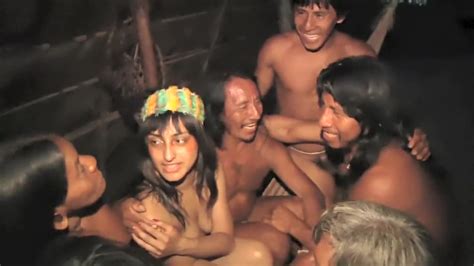Enf Tv Reporter Has To Get Naked For Amazon Tribe Report Full Public Xxx Video Oct