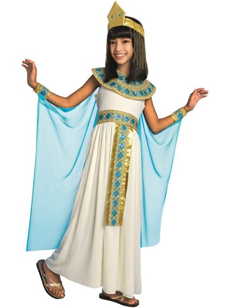 Egyptian Queen Of The Nile Cleopatra Pharaoh Girl S Costume