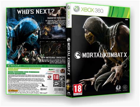 žralok Holiaci Strojček Potreby Mortal Kombat 10 Xbox 360 Vezmite