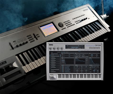 TRITON / TRITON Extreme for Mac/Win - MUSIC WORKSTATION | KORG (USA)