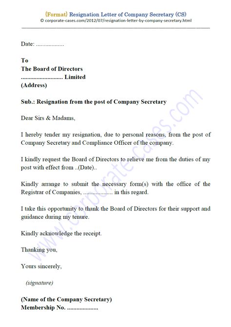 Resignation Letter Sample Malaysia If Yes Then You Also Know That It